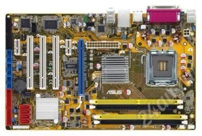 Лот: 246575. Фото: 1. Материнская плата ASUS P5B SE... Материнские платы