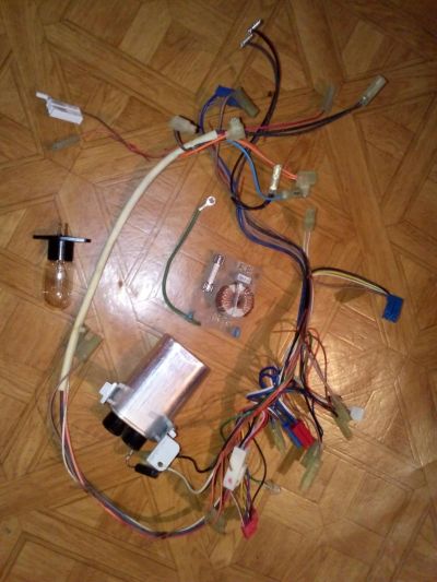 Лот: 11023486. Фото: 1. запчасти для микроволновке Samsung... Другое (бытовая техника)