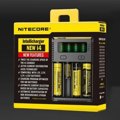 Лот: 8323245. Фото: 1. Зарядное устройство NiteCore NEW... Зарядные устройства, блоки питания для бытовой техники