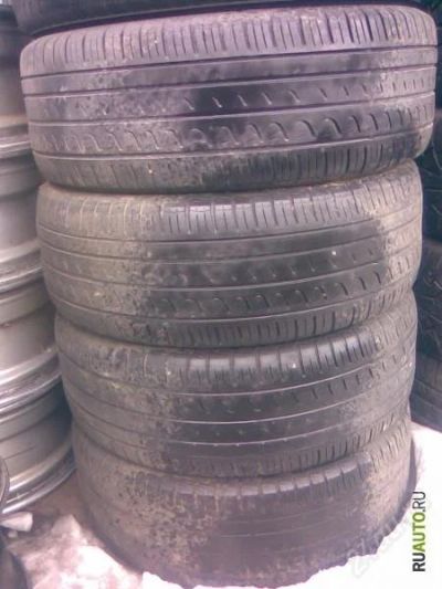 Лот: 1621563. Фото: 1. Продам комплект летней резины... Шины