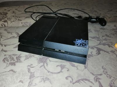 Лот: 16557588. Фото: 1. Sony PlayStation 4. Игровые приставки, консоли