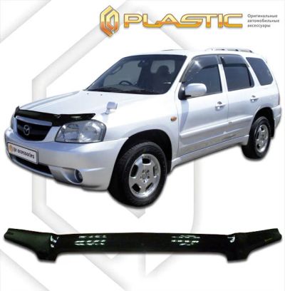 Лот: 13003903. Фото: 1. Дефлектор капота MAZDA Tribute... Детали тюнинга