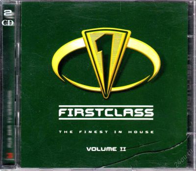 Лот: 5959248. Фото: 1. Firstclass Volume II 2001 2CD... Аудиозаписи