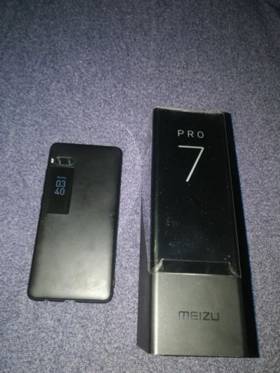 Лот: 19857191. Фото: 1. MEIZU PRO 7. Смартфоны