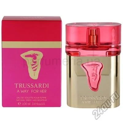 Лот: 5567151. Фото: 1. Trussardi A Way for Her 100мл... Женская парфюмерия