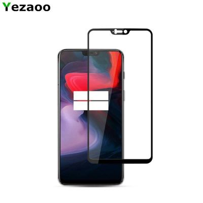 Лот: 12610899. Фото: 1. Защитное стекло OnePlus 6 На весь... Защитные стёкла, защитные плёнки
