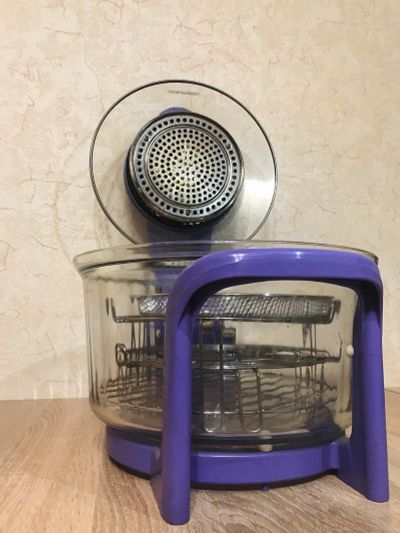 Лот: 17372075. Фото: 1. Аэрогриль Hotter HX-1057 Elite. Кухонная