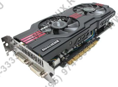 Лот: 5017227. Фото: 1. 1Gb PCI-E DDR-5 ASUS ENGTX560... Видеокарты