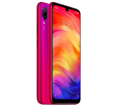 Лот: 14577699. Фото: 1. Xiaomi Redmi Note 7 4/64GB, красный... Смартфоны