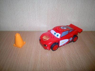 Лот: 11390718. Фото: 1. Лего Lego Cars 8200 Молния Маккуин. Конструкторы