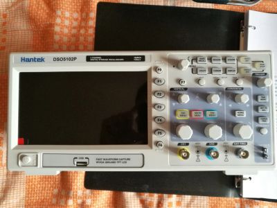 Лот: 17670295. Фото: 1. Осциллограф hantek dso5102p. Радиолюбительский инструмент
