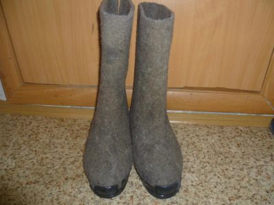 Лот: 4713314. Фото: 1. Валенки мужские р.45. Спецодежда, спецобувь
