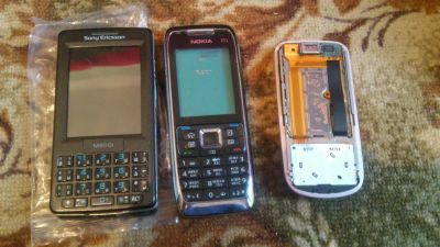 Лот: 3587416. Фото: 1. SE M600i, Nokia E51 , Nokia 3600s. Смартфоны