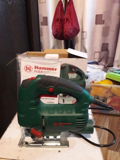 Лот: 8893845. Фото: 1. Лобзик Hammer. Электроинструмент