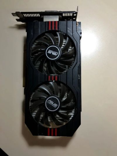 Лот: 18402708. Фото: 1. Видеокарта asus gtx 750ti 2gb... Видеокарты