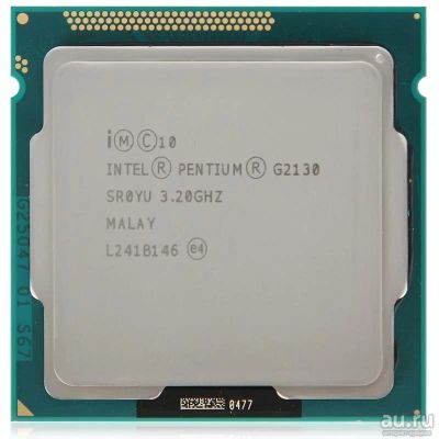 Лот: 8381928. Фото: 1. Процессор Intel Pentium G2130... Процессоры