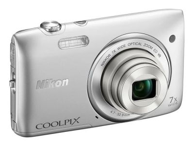 Лот: 4473183. Фото: 1. Продам фотоаппарат Nikon Coolpix... Цифровые компактные