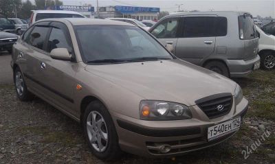 Лот: 2117967. Фото: 1. Hyundai Elantra 2006. Автомобили