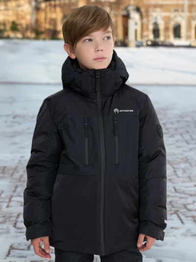 Лот: 24294189. Фото: 1. Пуховик для мальчиков Outventure... Легкие куртки, толстовки
