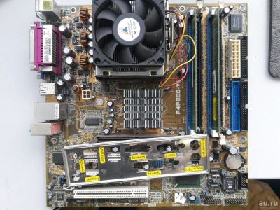 Лот: 10692348. Фото: 1. Комплект (1) ASUS. Материнские платы