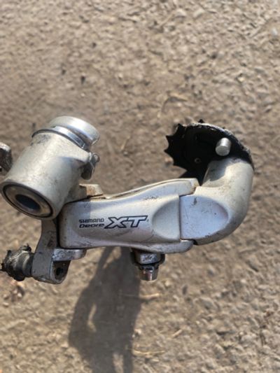 Лот: 19063298. Фото: 1. Переключатель задний Shimano Deore... Запчасти