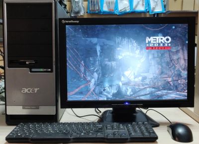 Лот: 20743121. Фото: 1. Компьютер для игр/4 core/8 Gb... Компьютеры в сборе