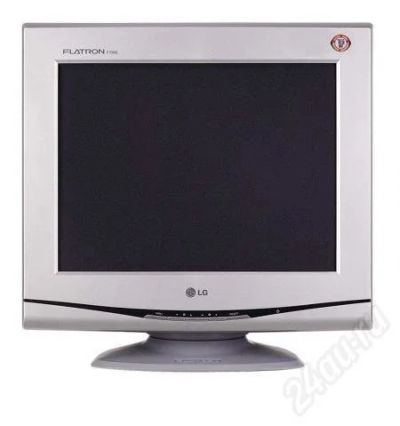 Лот: 445660. Фото: 1. Замечательный монитор LG Flatron... ЭЛТ-мониторы