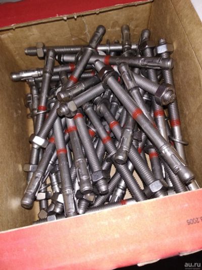 Лот: 13062723. Фото: 1. Анкерная шпилька Hilti HST-R M8X115... Крепёж