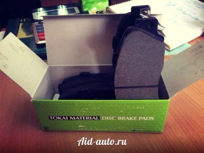 Лот: 4509296. Фото: 1. Тормозные колодки Tokai - Япония... Тормозная система