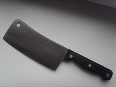 Лот: 10587687. Фото: 1. Нож - Топорик Tescoma 16 см. Столовые приборы, ножи