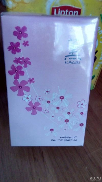 Лот: 13848053. Фото: 1. Парфюмерная вода Kaori от Faberlic. Женская парфюмерия