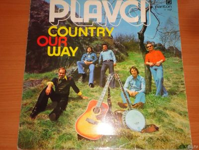 Лот: 18260303. Фото: 1. " Plavci – Country Our Way " большая... Аудиозаписи