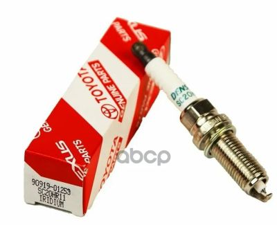 Лот: 21875422. Фото: 1. Свеча Зажигания TOYOTA арт. 9091901253. Другое (автозапчасти)