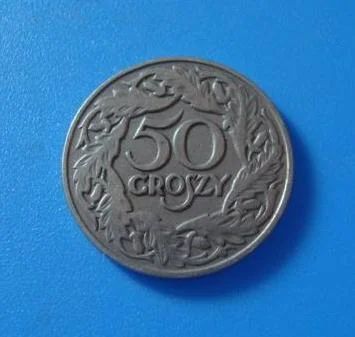 Лот: 5983802. Фото: 1. Польша 50 грошей 1923. Европа