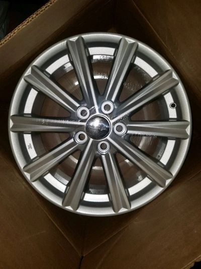 Лот: 11137536. Фото: 1. Диски r17 на toyota. Диски