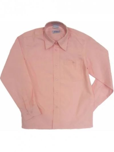 Лот: 11723521. Фото: 1. Новая светло-розовая рубашка Ай-ас... Рубашки, блузки, водолазки