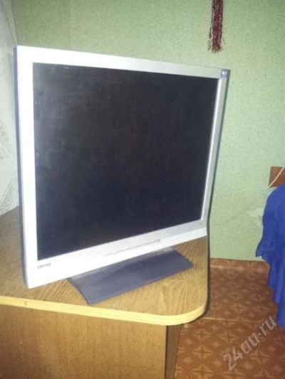 Лот: 2376927. Фото: 1. LCD Монитор BenQ q7c5 (17дм). ЖК-мониторы