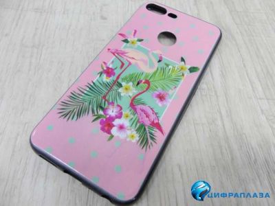 Лот: 13774767. Фото: 1. Чехол силиконовый Huawei Honor... Чехлы, бамперы