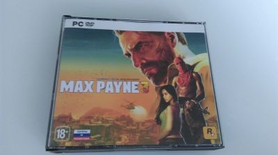 Лот: 11649935. Фото: 1. Компьютерная игра Max Payne 3. Игры для ПК