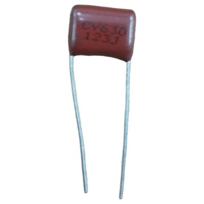 Лот: 20870250. Фото: 1. Конденсатор пленочный 12нФ(0.012мкФ... Конденсаторы