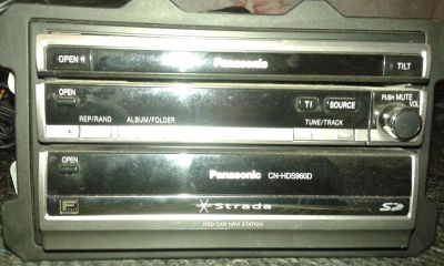 Лот: 5015782. Фото: 1. Автомагнитола Panasonic CN-HDS960D... Автомагнитолы