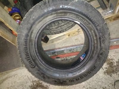 Лот: 12236491. Фото: 1. Шины Continental 225/65 R16. Шины
