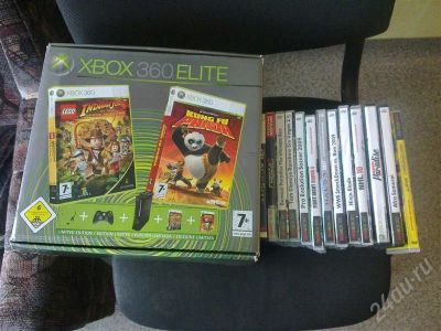 Лот: 355326. Фото: 1. X-Box360 Elite 120GB. Игровые приставки, консоли