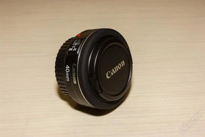 Лот: 2392025. Фото: 1. Canon EF 40mm f/2.8 STM. Объективы