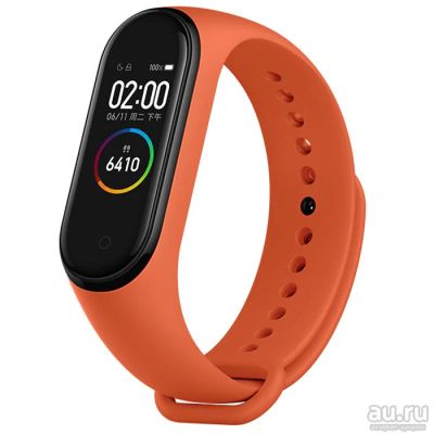 Лот: 14418918. Фото: 1. Xiaomi Mi Band 4 фитнес браслет... Смарт-часы, фитнес-браслеты, аксессуары