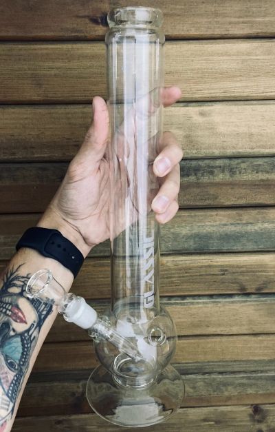 Лот: 16350768. Фото: 1. Бонг Glassic Bounser. Аксессуары и запчасти для кальянов