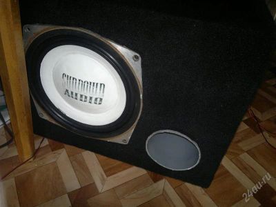 Лот: 1943030. Фото: 1. сабвуфер 10"/SUNDOWN AUDIO из... Сабвуферы