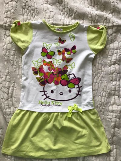 Лот: 10253154. Фото: 1. Платье hello kitty. Платья, сарафаны