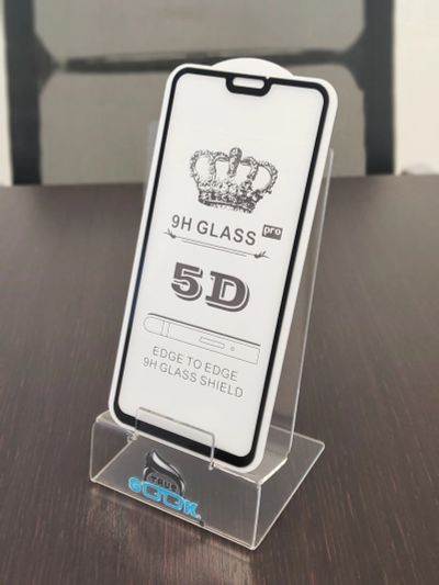 Лот: 13134347. Фото: 1. Стекло защитное 5D для Honor 8X... Защитные стёкла, защитные плёнки
