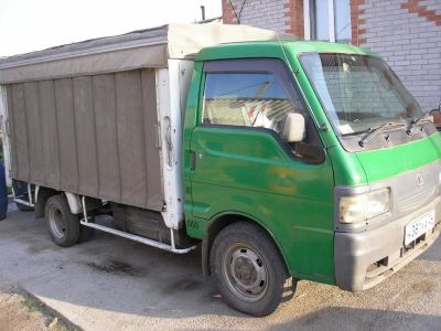 Лот: 103008. Фото: 1. Mazda Bongo грузовичок. Автомобили